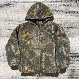 Realtree Berne Camouflage Zip-Up Jacket